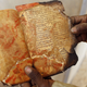 A salvaged manuscript at the Ahmed Baba Centre for Documentation and Research in Timbuktu. Thousands of ancient manuscript were destroyed when Islamists took over the city in 2012.
